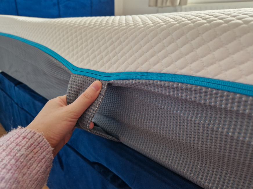 Simbatex Foam mattress handle